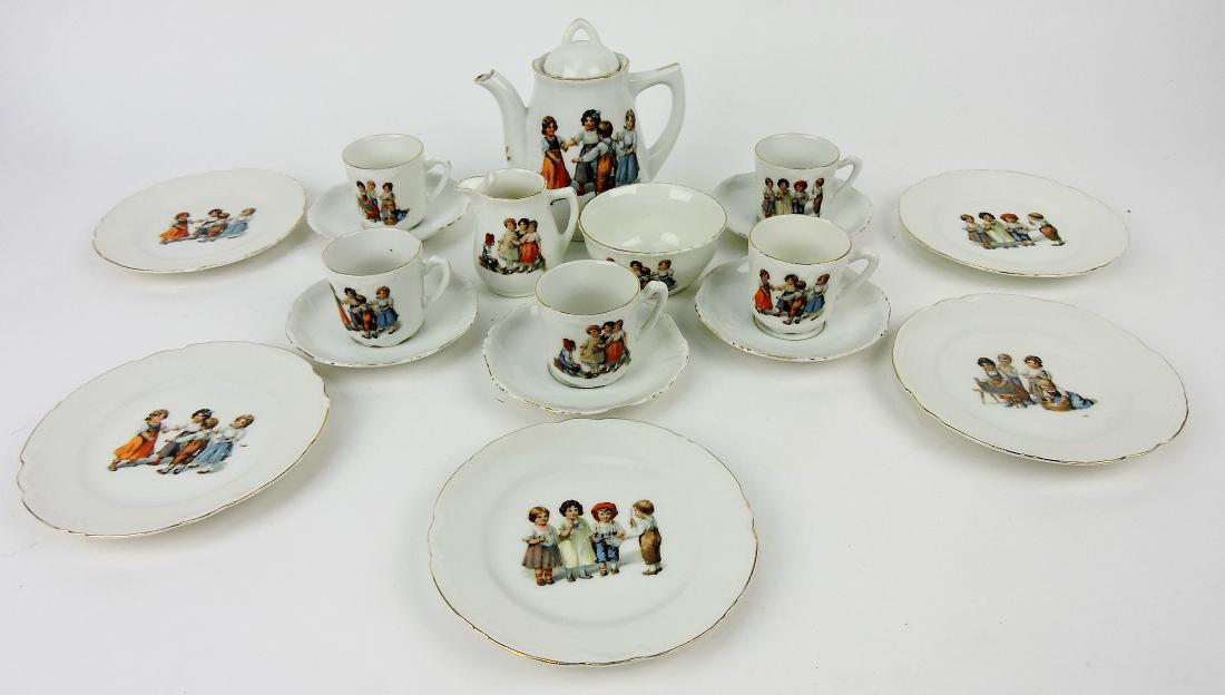 German child's teaset with (1 of 1)