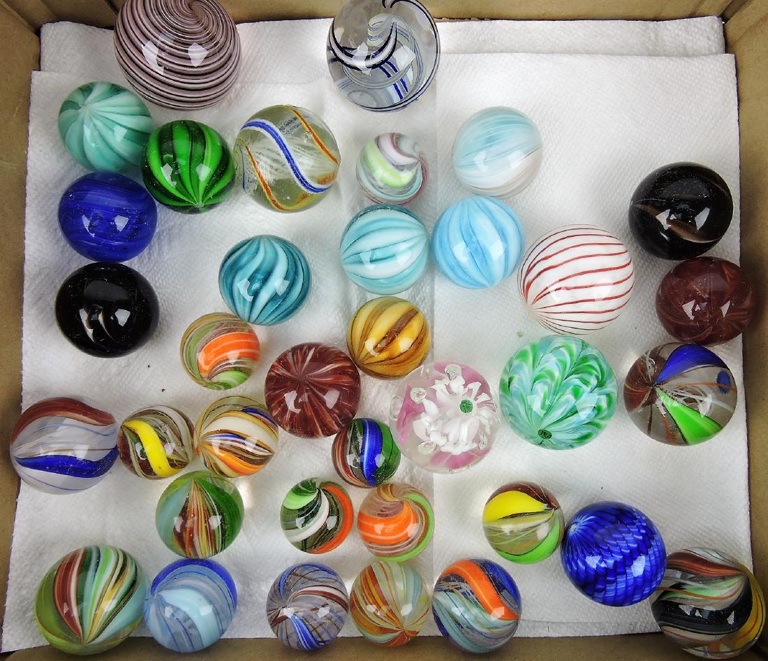 Marble lot of 36 vintage and (1 of 1)
