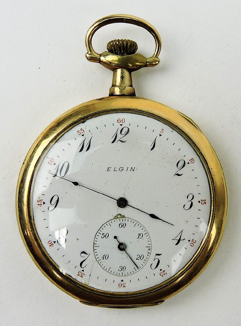 Elgin open face pocketwatch, (1 of 1)