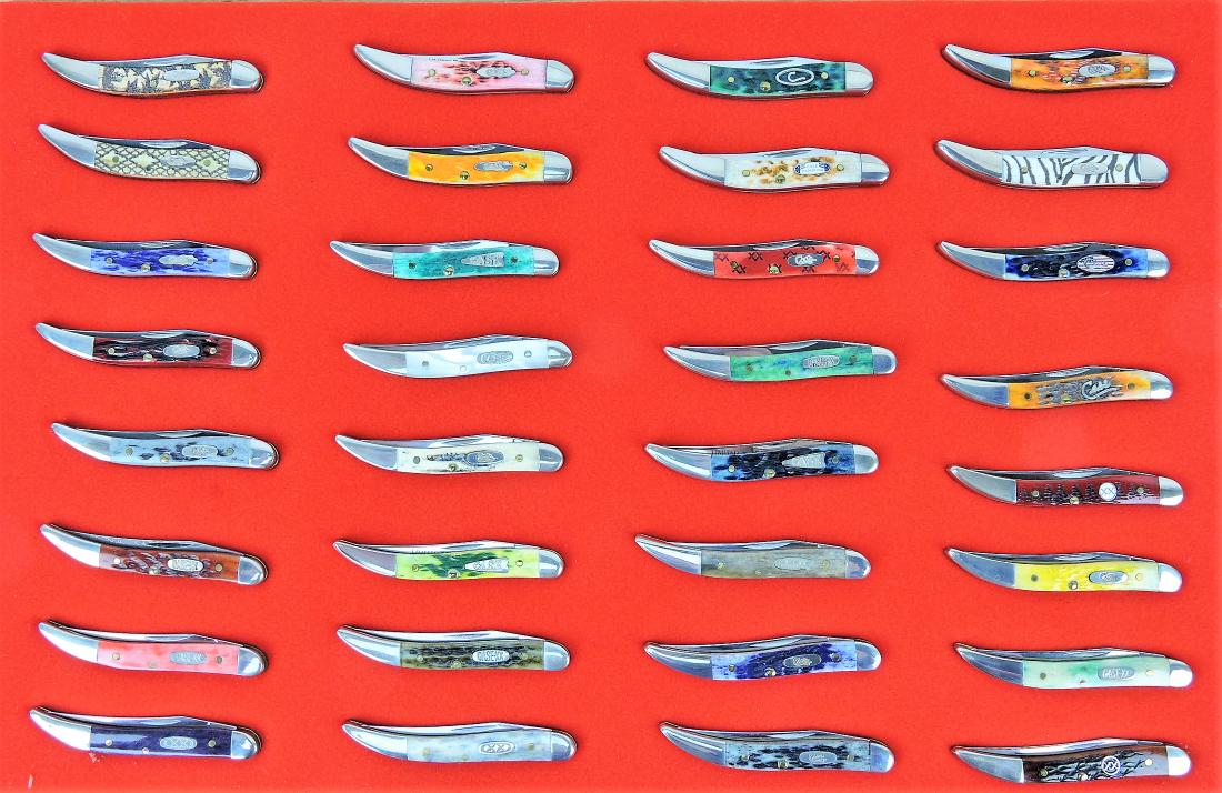 Case XX lot of 32 Texas toothpick (1 of 1)