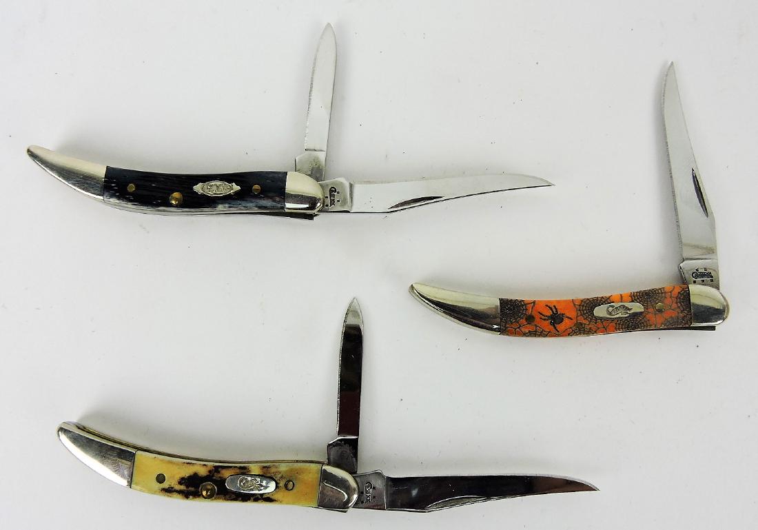 Case XX lot of 3 pocket knives; (1 of 1)