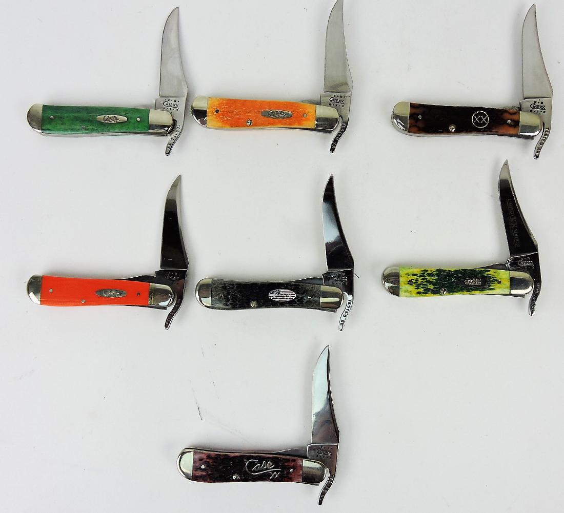 Case XX Russlock lot of 7 single (1 of 1)