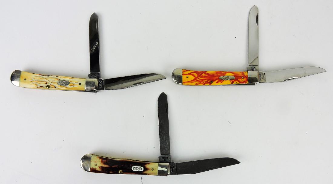 Case XX Trapper lot of 3 two (1 of 1)
