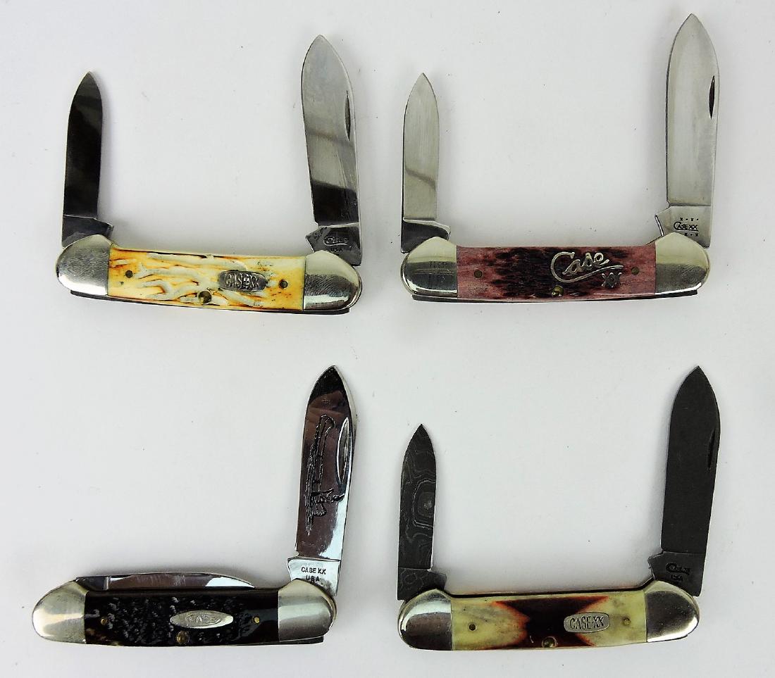 Case XX Canoe lot of 4 two (1 of 1)