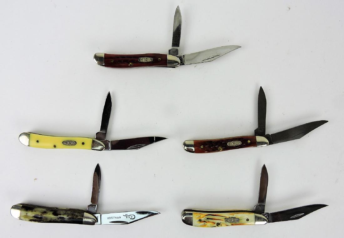 Case XX Peanut lot of 5 two (1 of 1)