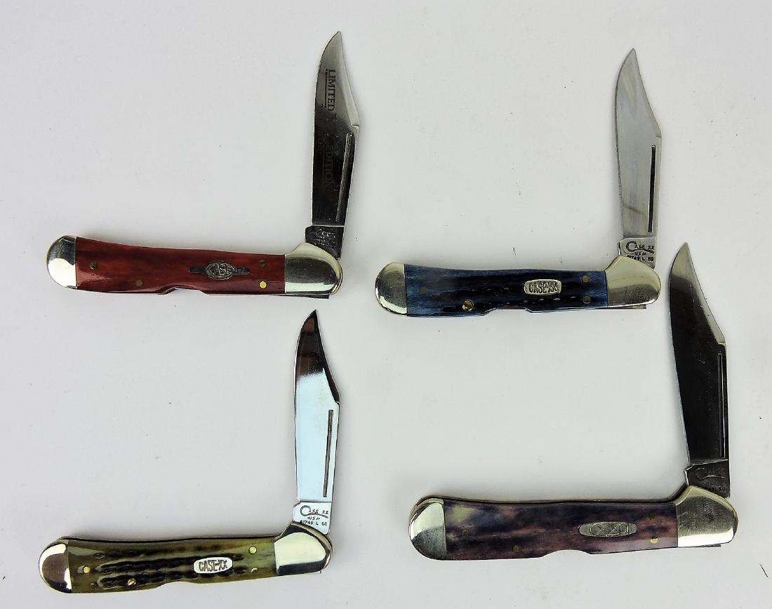 Case XX lot of 4 single blade (1 of 1)