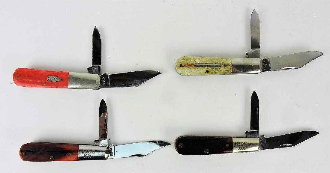 Case XX lot of 4 two blade pocket (1 of 1)
