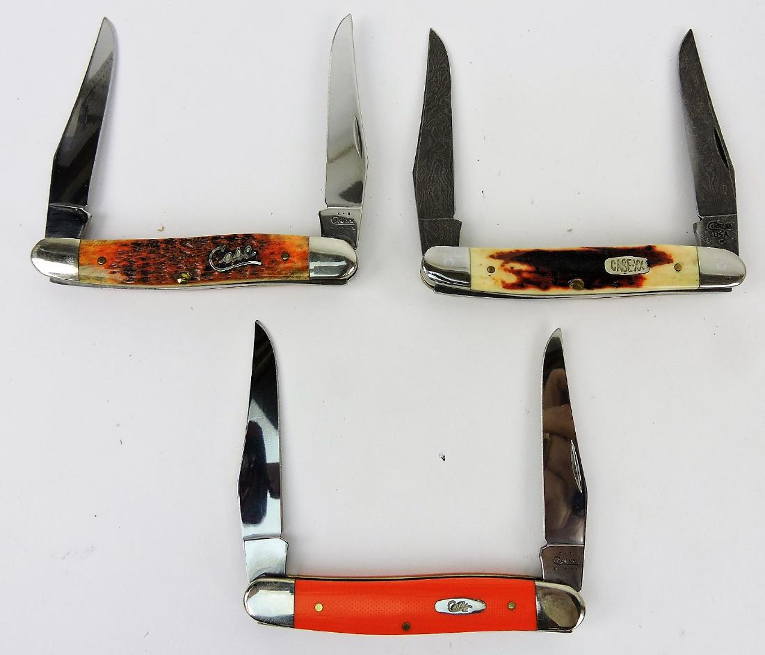 Case XX lot of 3 two blade pocket (1 of 1)