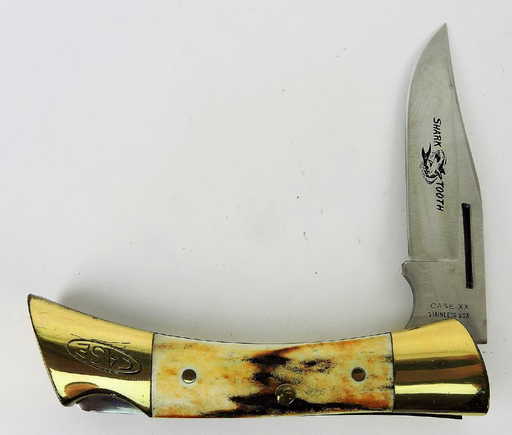 Case XX Shark Tooth single blade