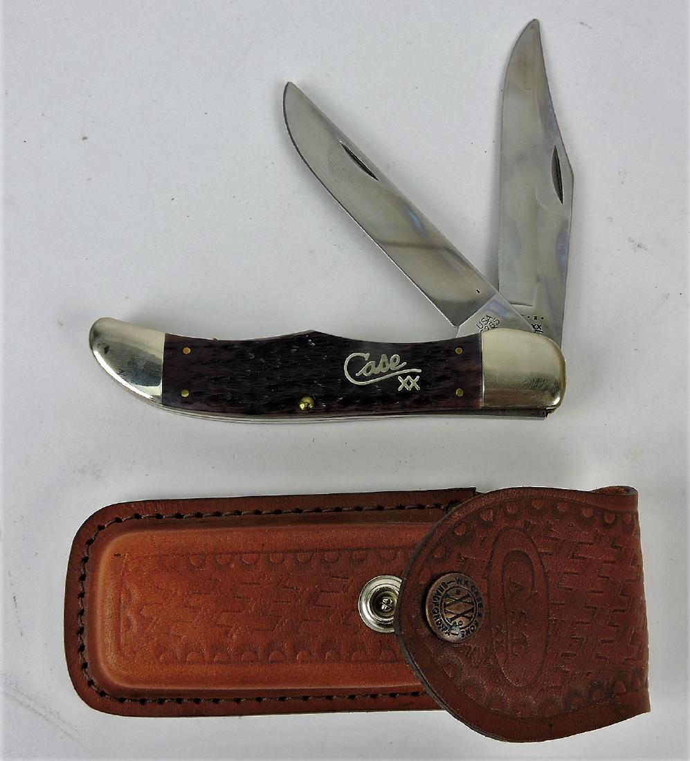 Case XX two blade knife with (1 of 1)
