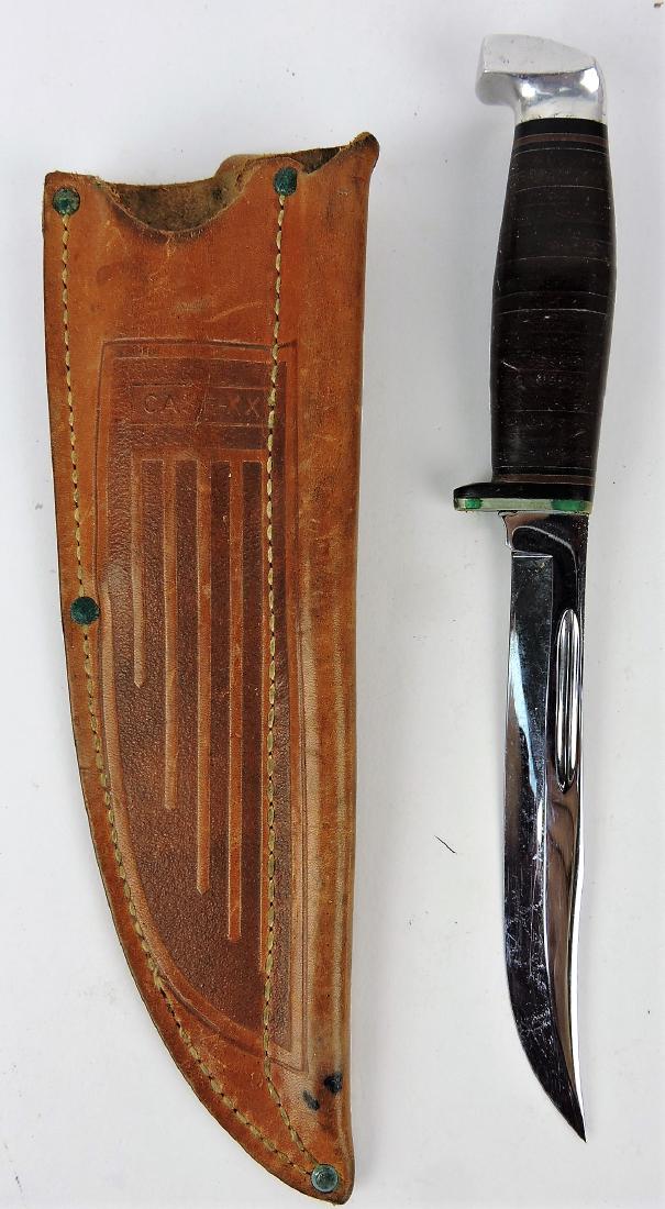 Case early fixed blade knife with (1 of 1)