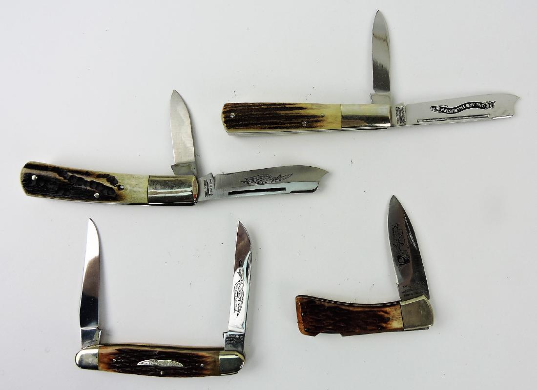 Parker lot of 4 pocket knives; (1 of 1)