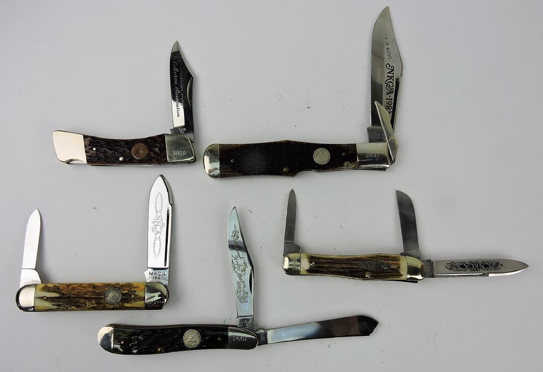 NKCA lot of 5 Commemorative (1 of 1)