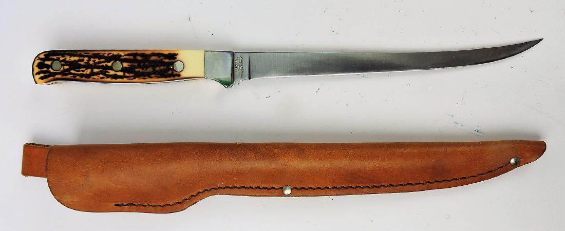 Schrade fixed blade fillet knife (1 of 1)