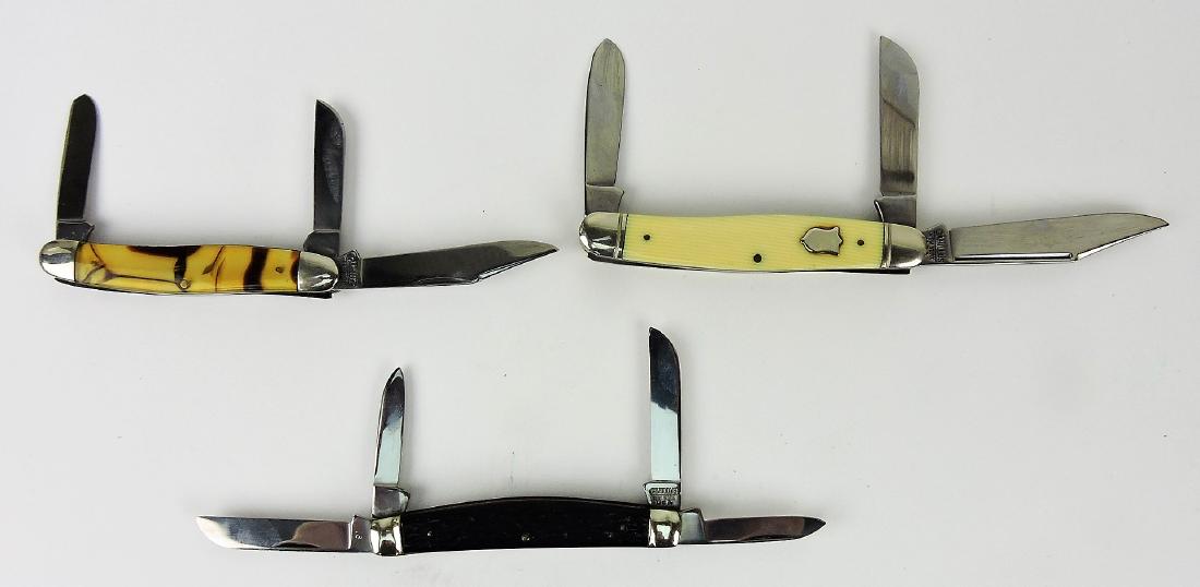 Camillus lot of 3 pocket knives; (1 of 1)