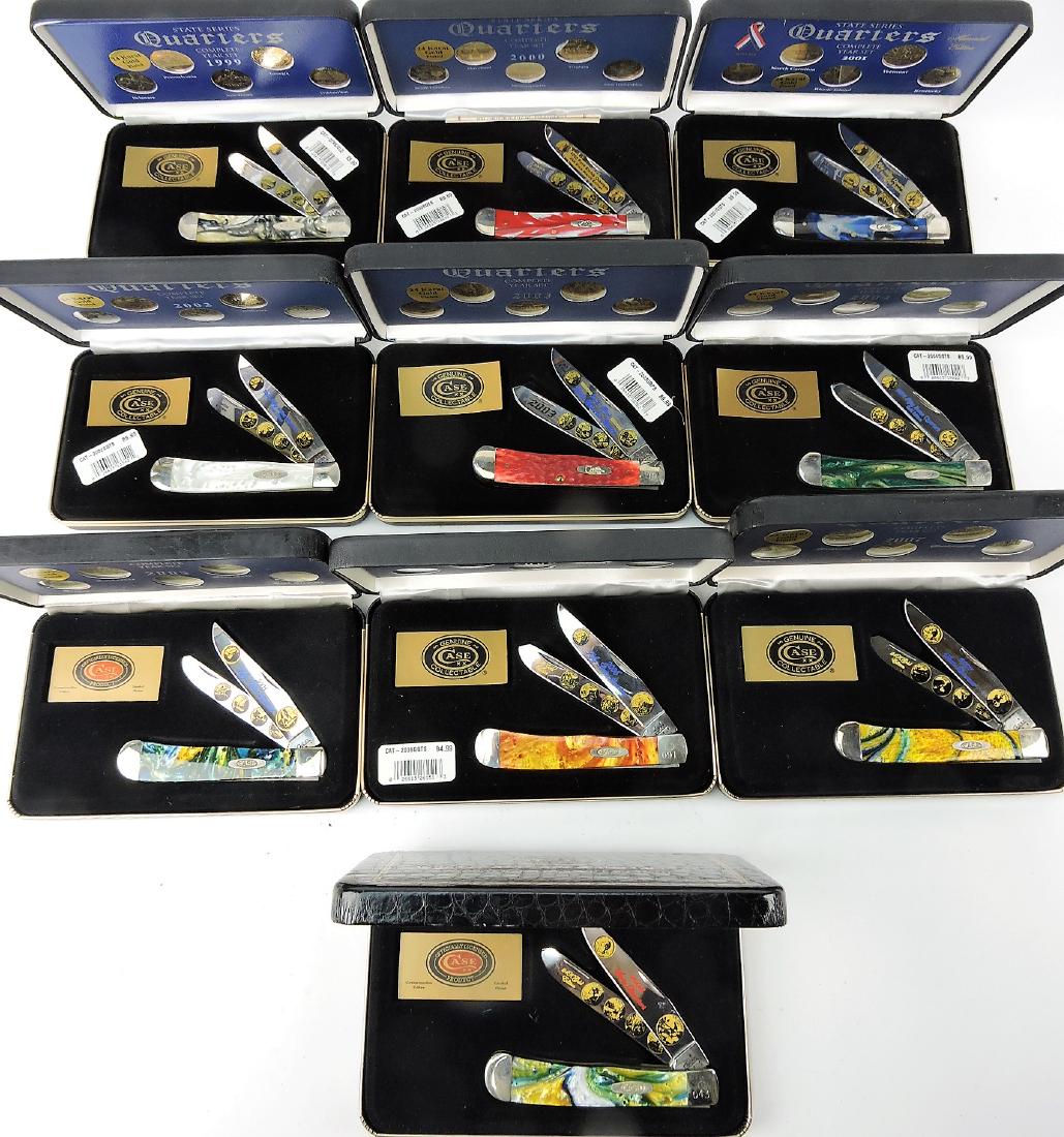 Case XX State Quarter knife set (1 of 2)