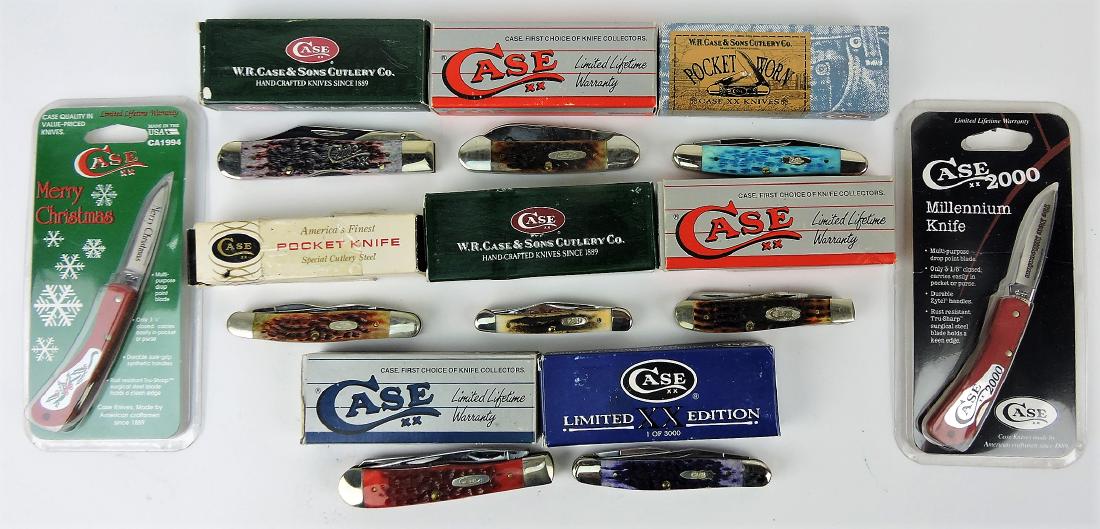 Case XX  lot of 10 knives; Cheetah (1 of 1)