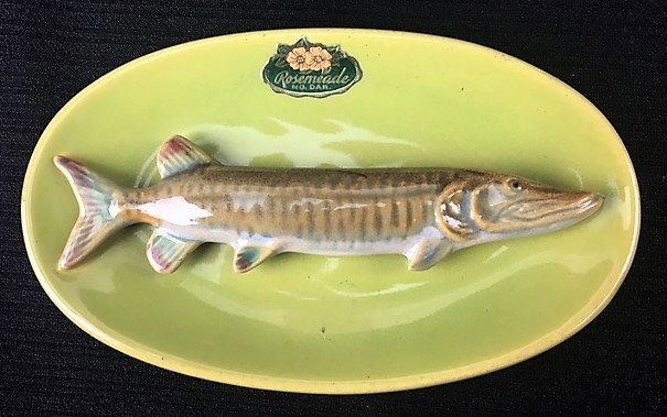 Rosemeade rare \"Muske\" wall plaque, (1 of 1)