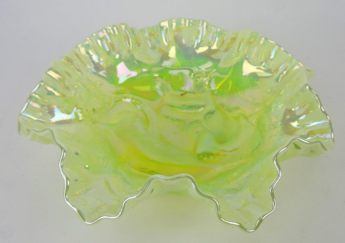 Singleton Baily topaz barnyard: bowl, 10"
