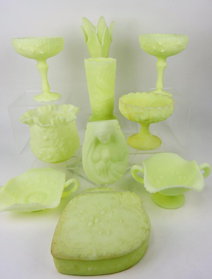 Fenton custard lot of 10: pieces
