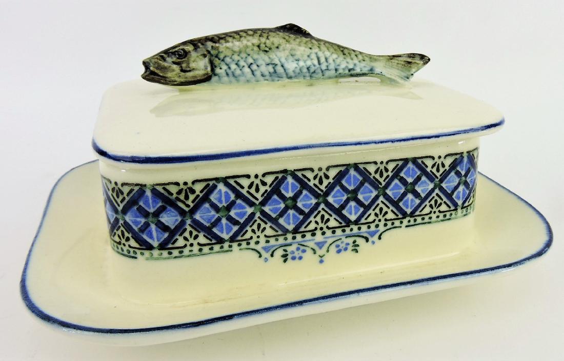 Czechoslovakia blue and white sardine: box