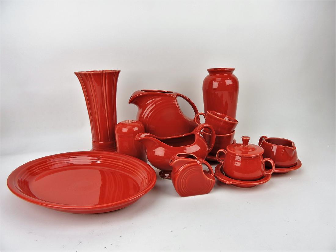 Fiesta Post 86 scarlet lot of 10 (1 of 1)