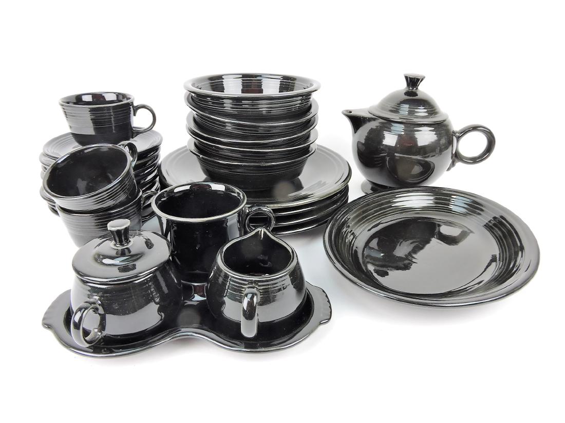 Fiesta Post 86 black lot of 24 (1 of 1)