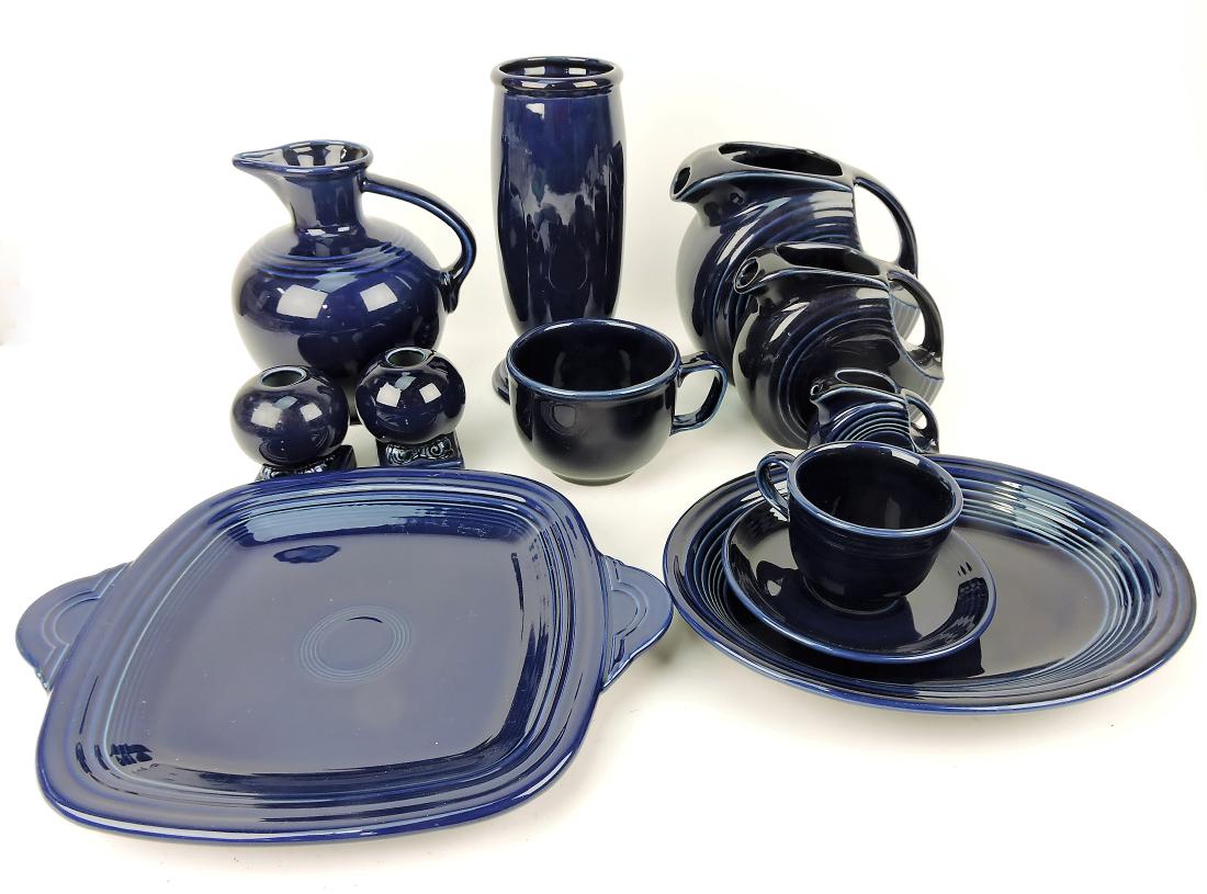 Fiesta Post 86 cobalt lot of 9 (1 of 1)