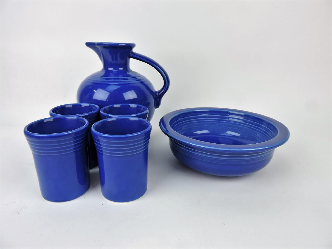 Fiesta Post 86 sapphire lot of 6: pieces