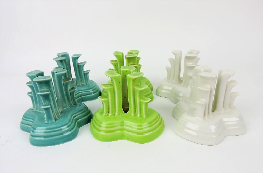 Fiesta Post 86 lot of 3 pair pyramid (1 of 1)