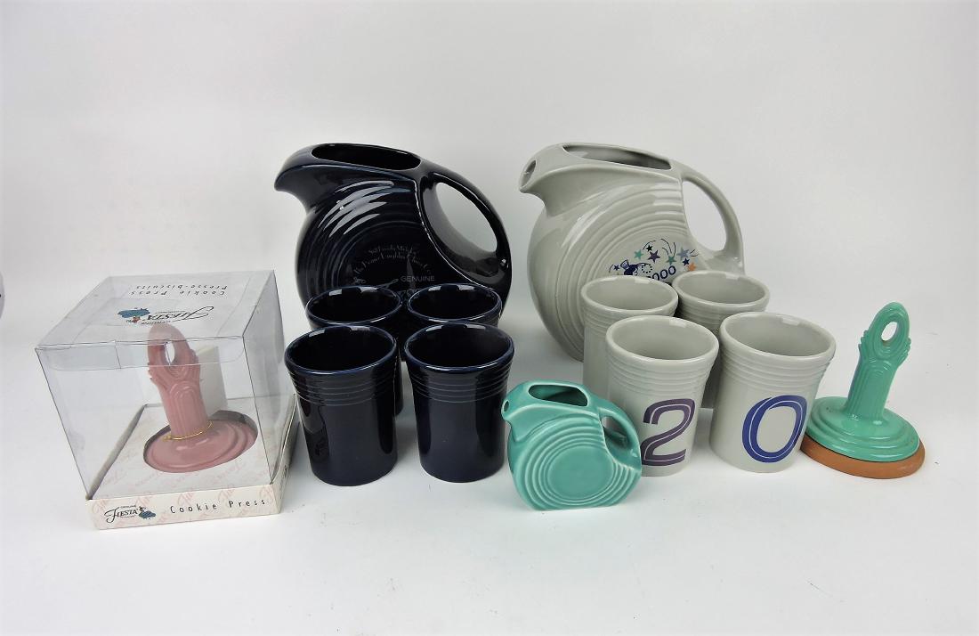 Fiesta Post 86 lot of 13 assorted: pieces