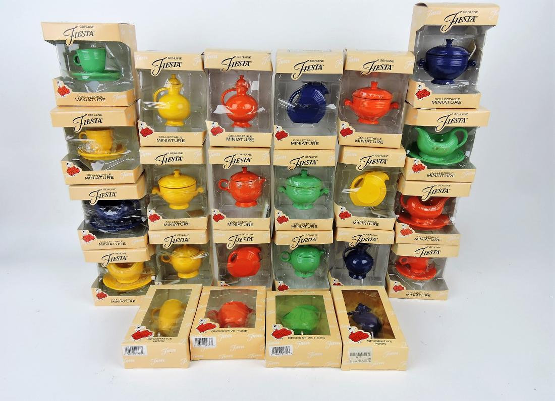 Fiesta Post 86 lot of 24 miniatures, (1 of 1)