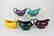Fiesta Post 86 lot of sauce boats