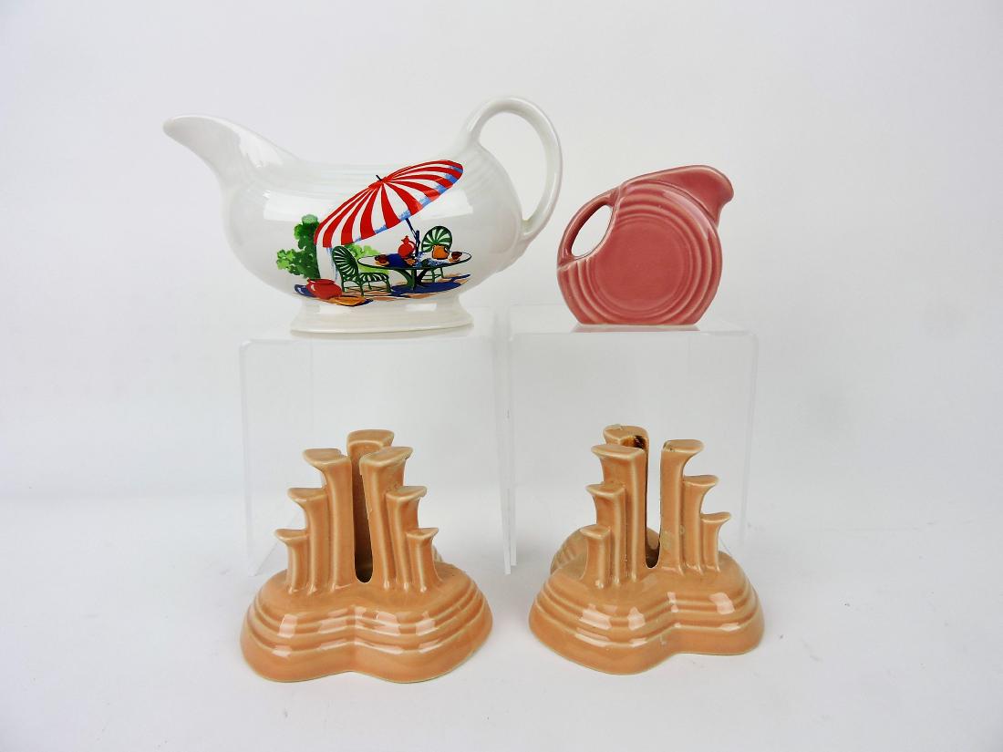 Fiesta Post 86 lot of 4 pieces (1 of 1)