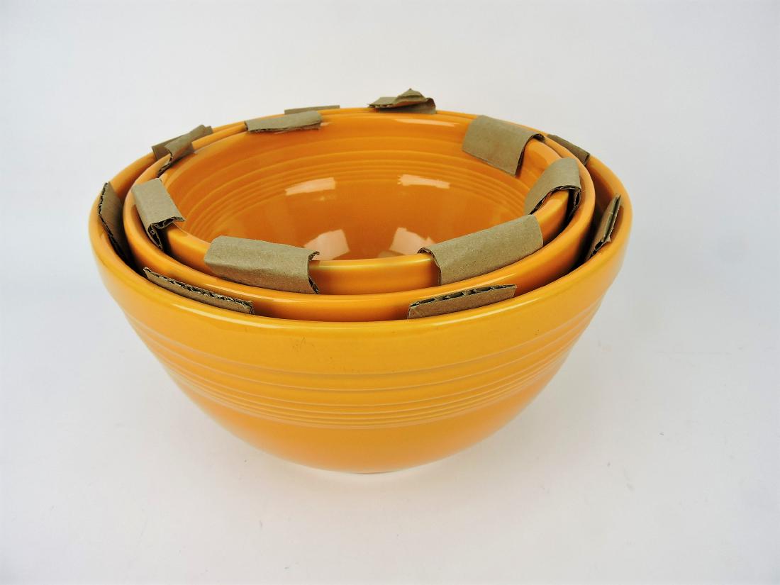 Fiesta Post 86 marigold 3 piece (1 of 1)