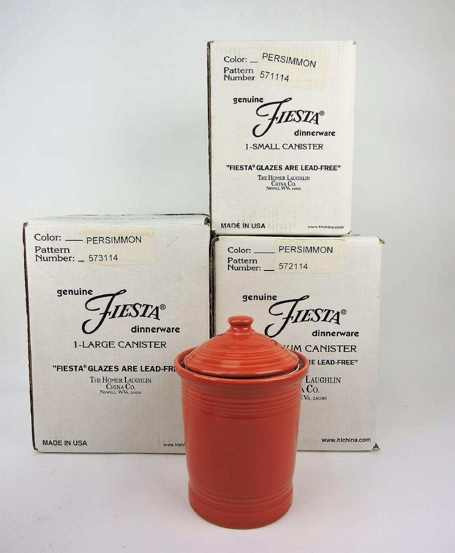 Fiesta Post 86 persimmon set of 3 (1 of 1)