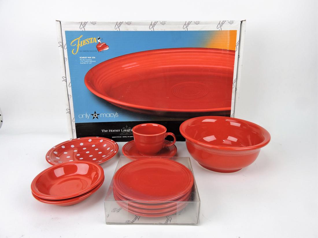 Fiesta Post 86 scarlet lot of 10 (1 of 1)