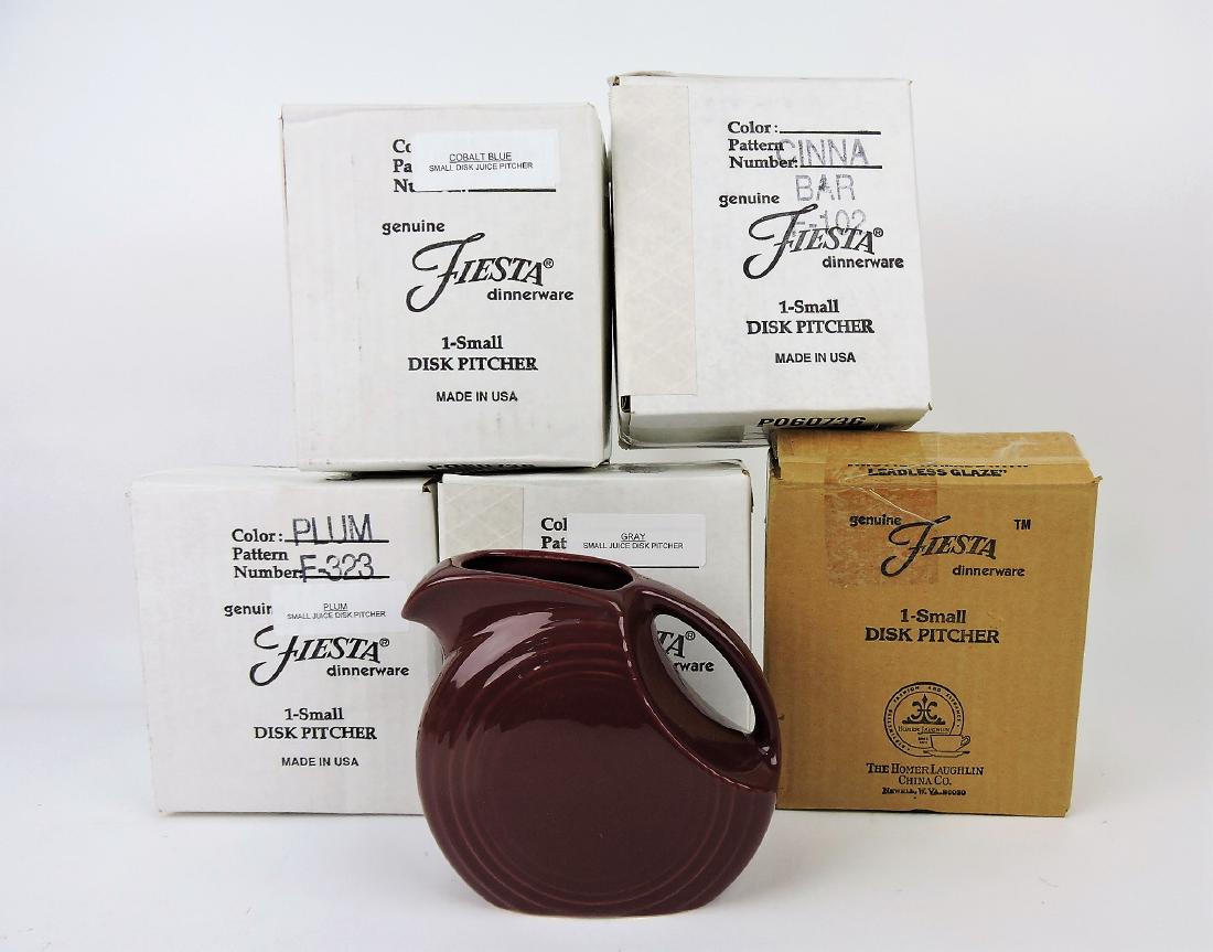 Fiesta Post 86 disc juice pitcher lot of (1 of 1)