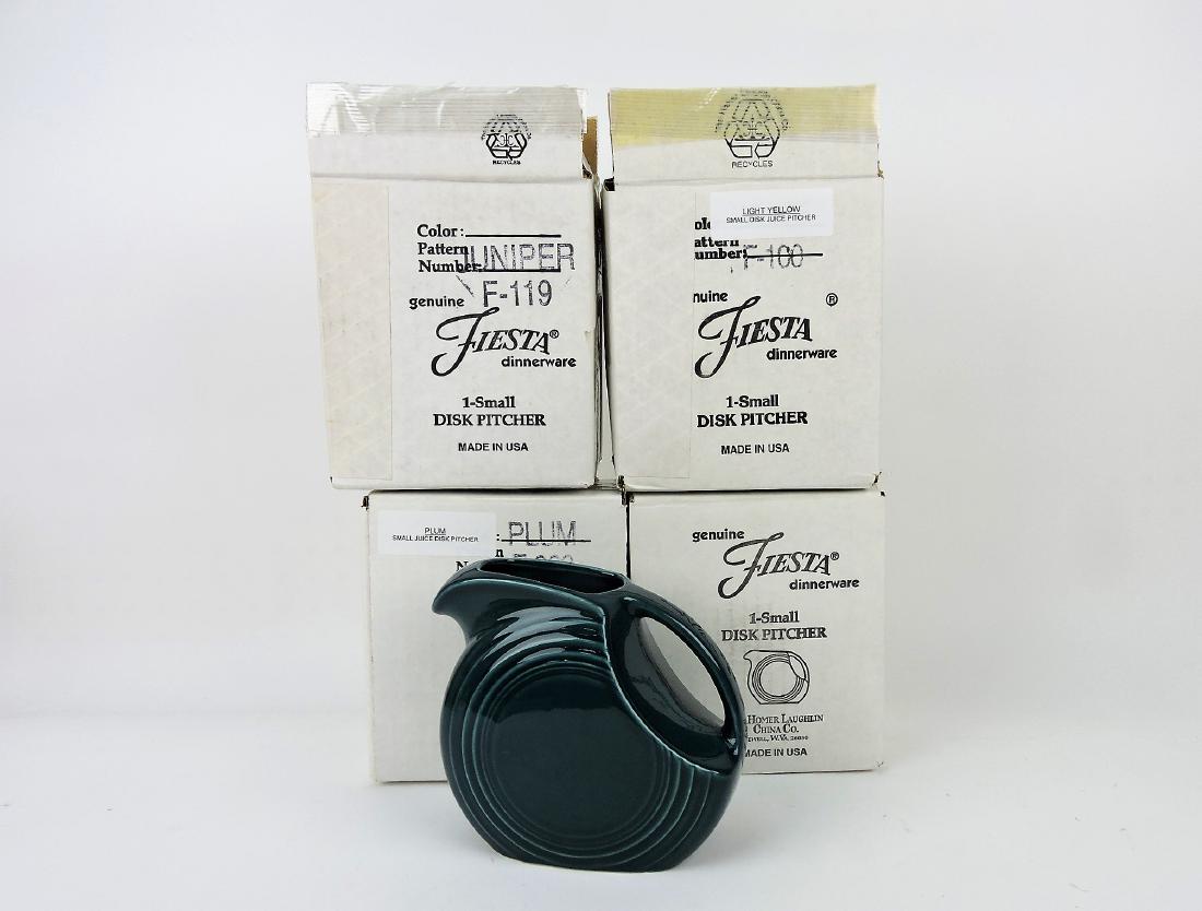 Fiesta Post 86 disc juice pitcher lot of (1 of 1)