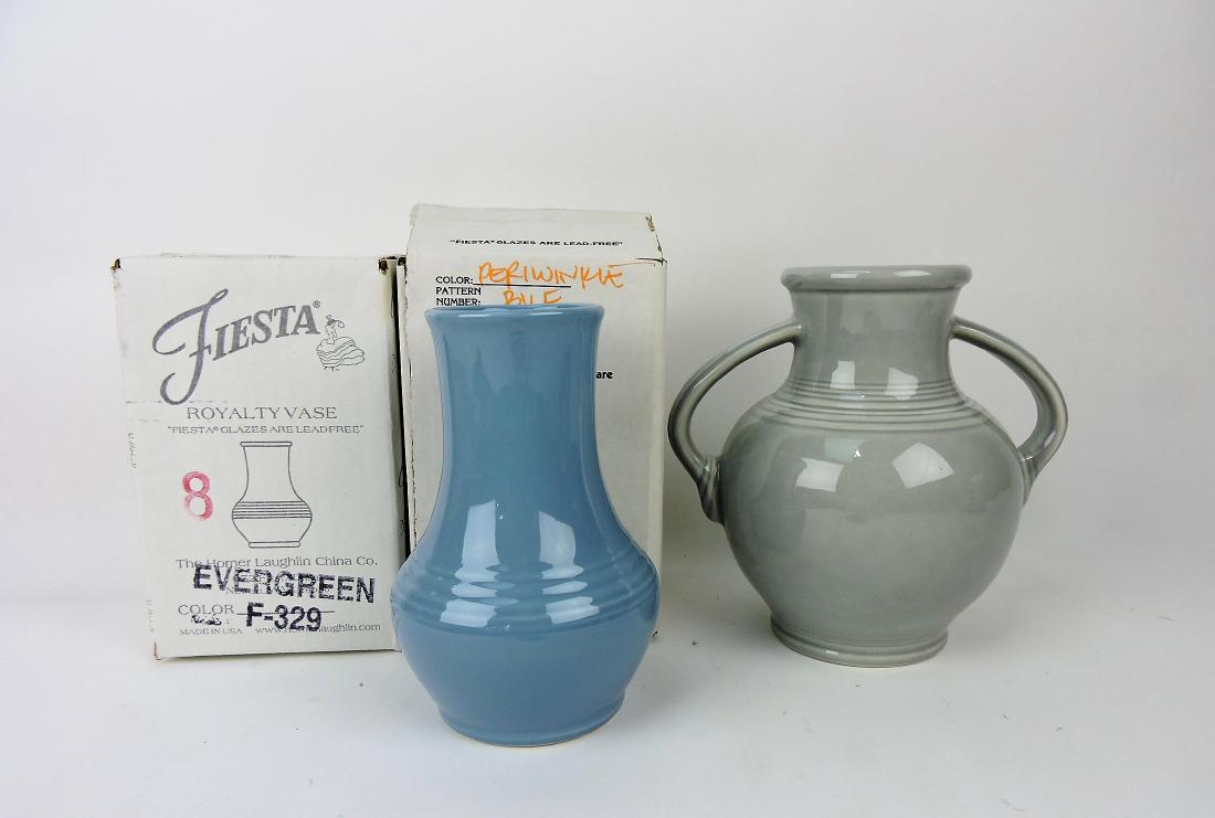 Fiesta Post 86 lot of 3 vases; (1 of 1)