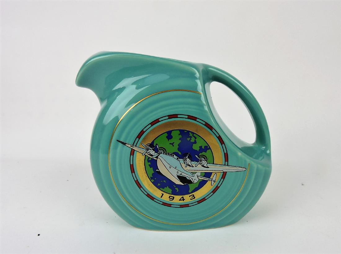 Fiesta Post 86 disc juice pitcher, (1 of 1)
