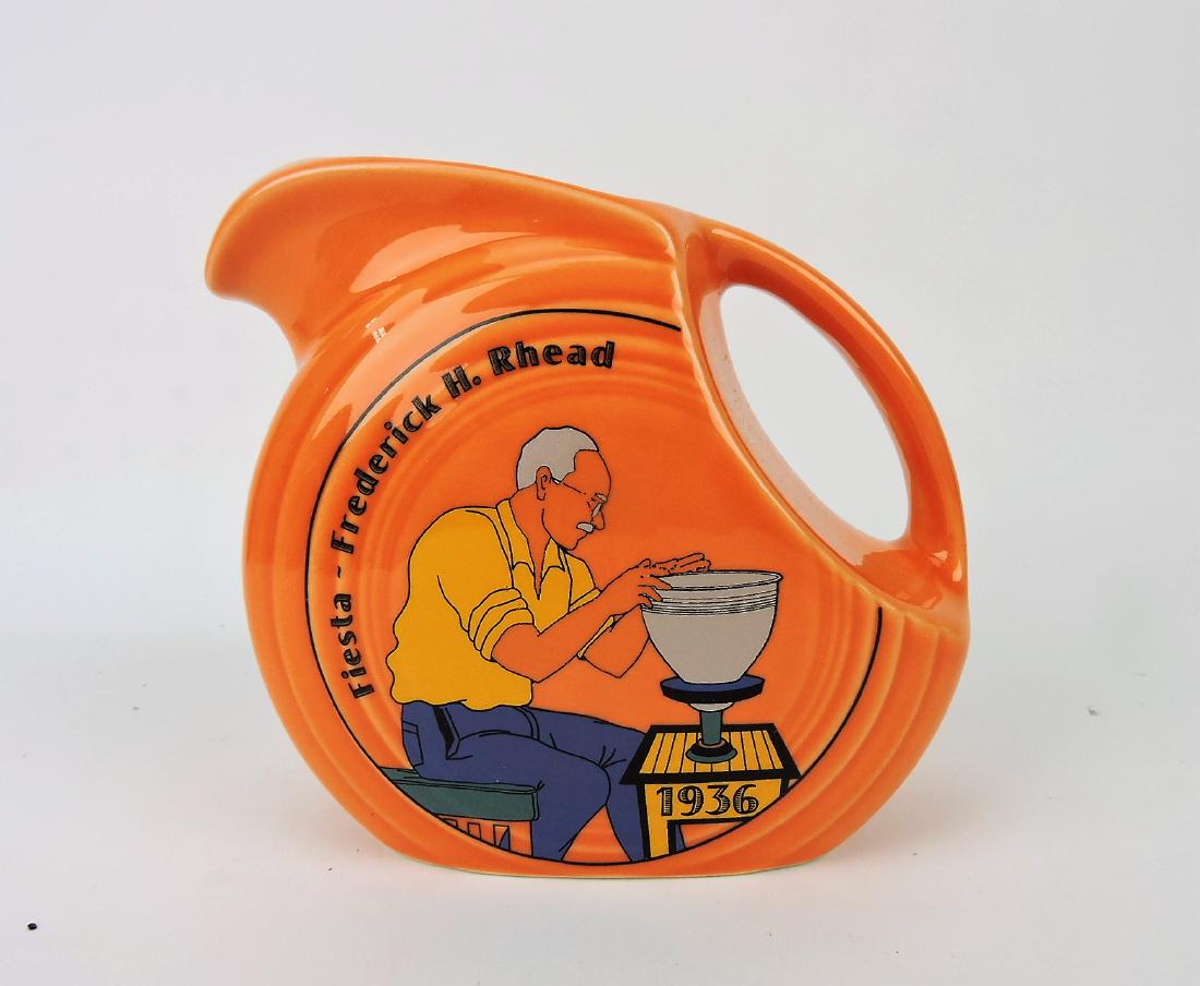 Fiesta Post 86 disc juice pitcher, (1 of 1)