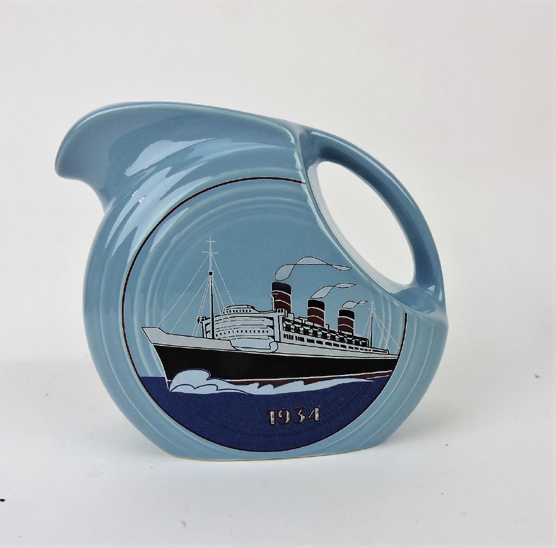 Fiesta Post 86 disc juice pitcher, (1 of 1)