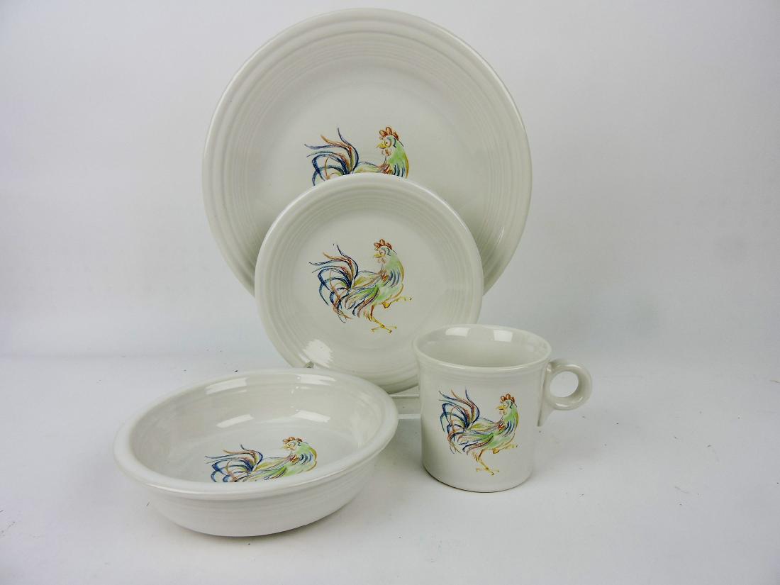 Fiesta Post 86 "Chicken" 4 piece (1 of 1)