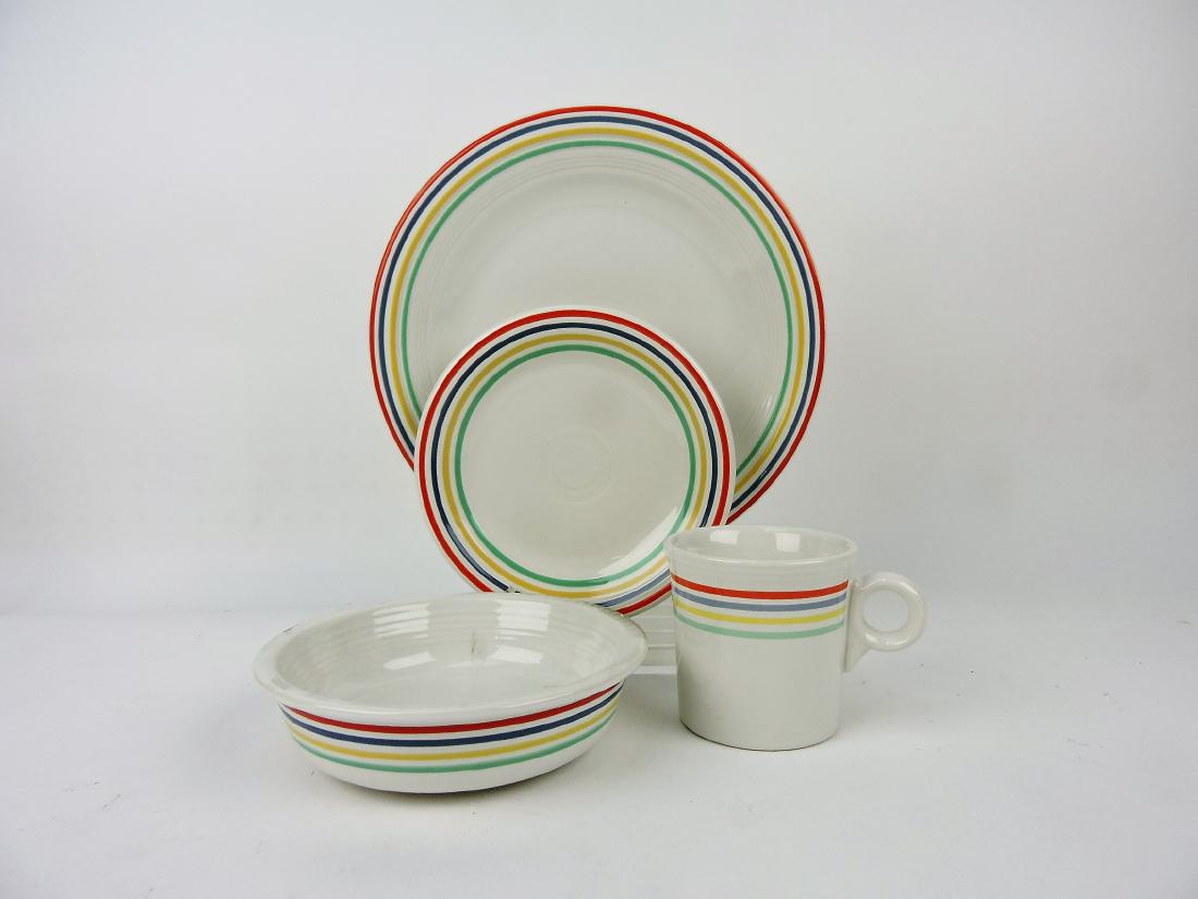 Fiesta Post 86 "Stripes" 4 piece (1 of 1)