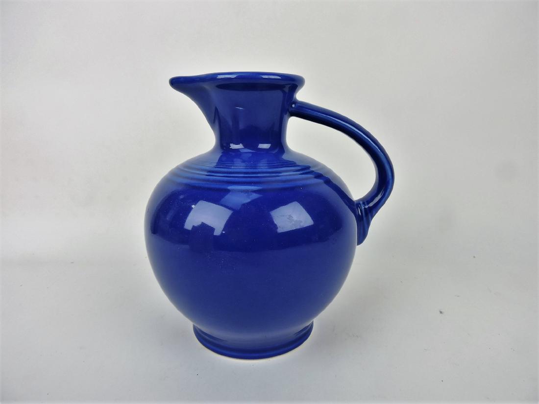 Fiesta Post 86 sapphire carafe, (1 of 1)
