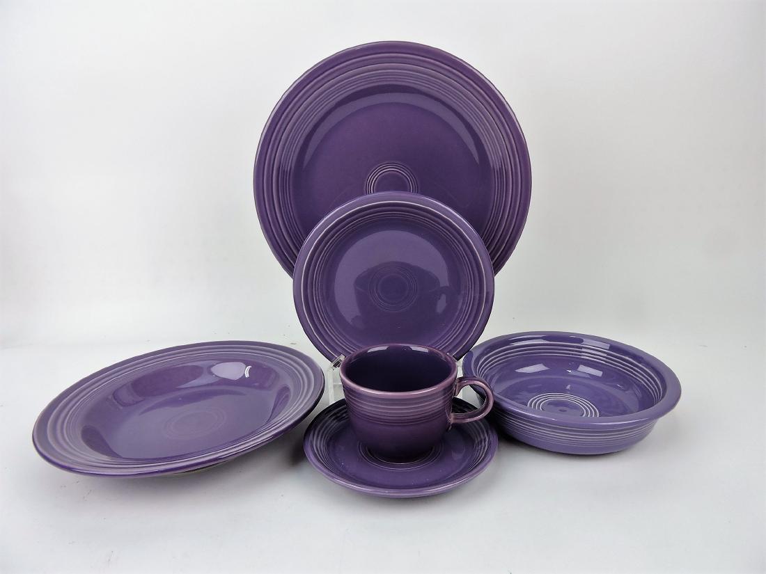 Fiesta Post 86 lilac 6 piece place (1 of 1)