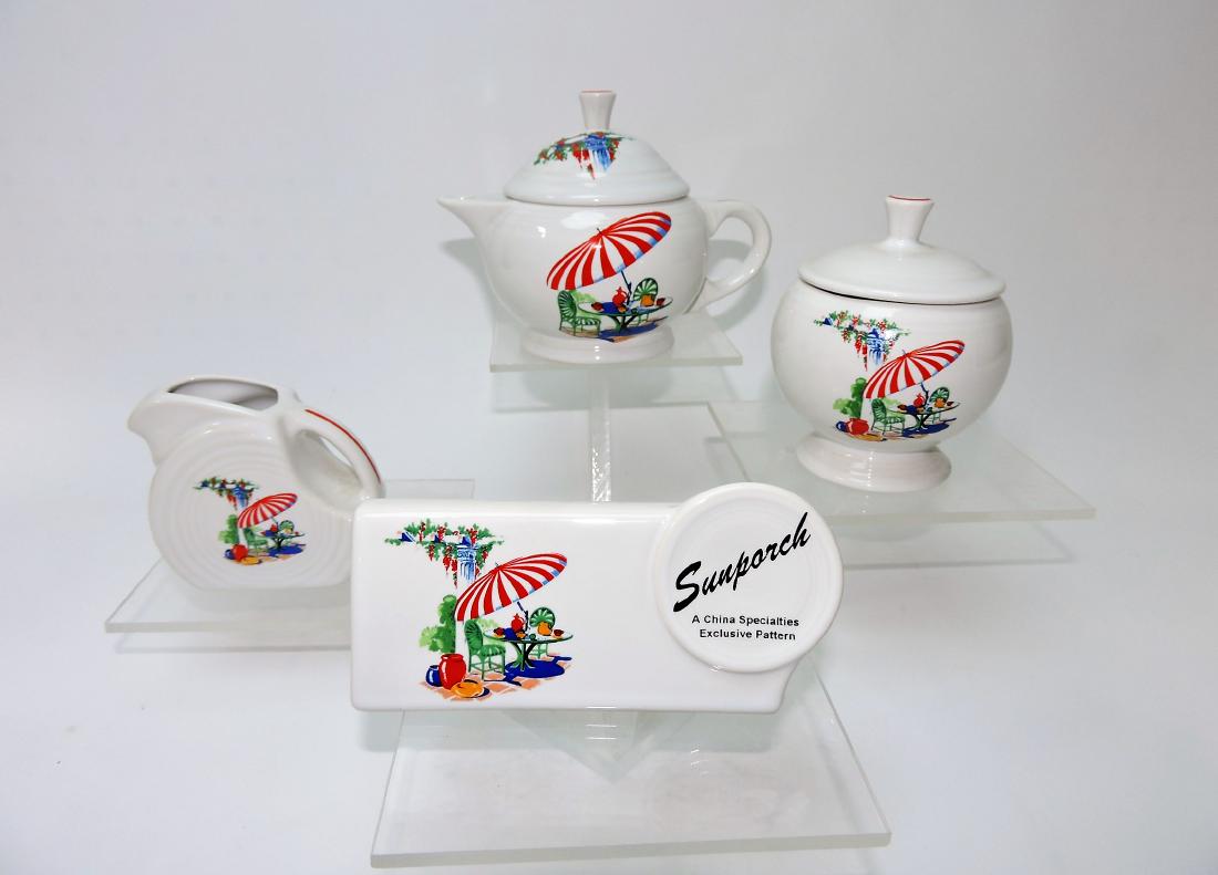 Fiesta Post 86 Sunporch lot of 4 (1 of 1)