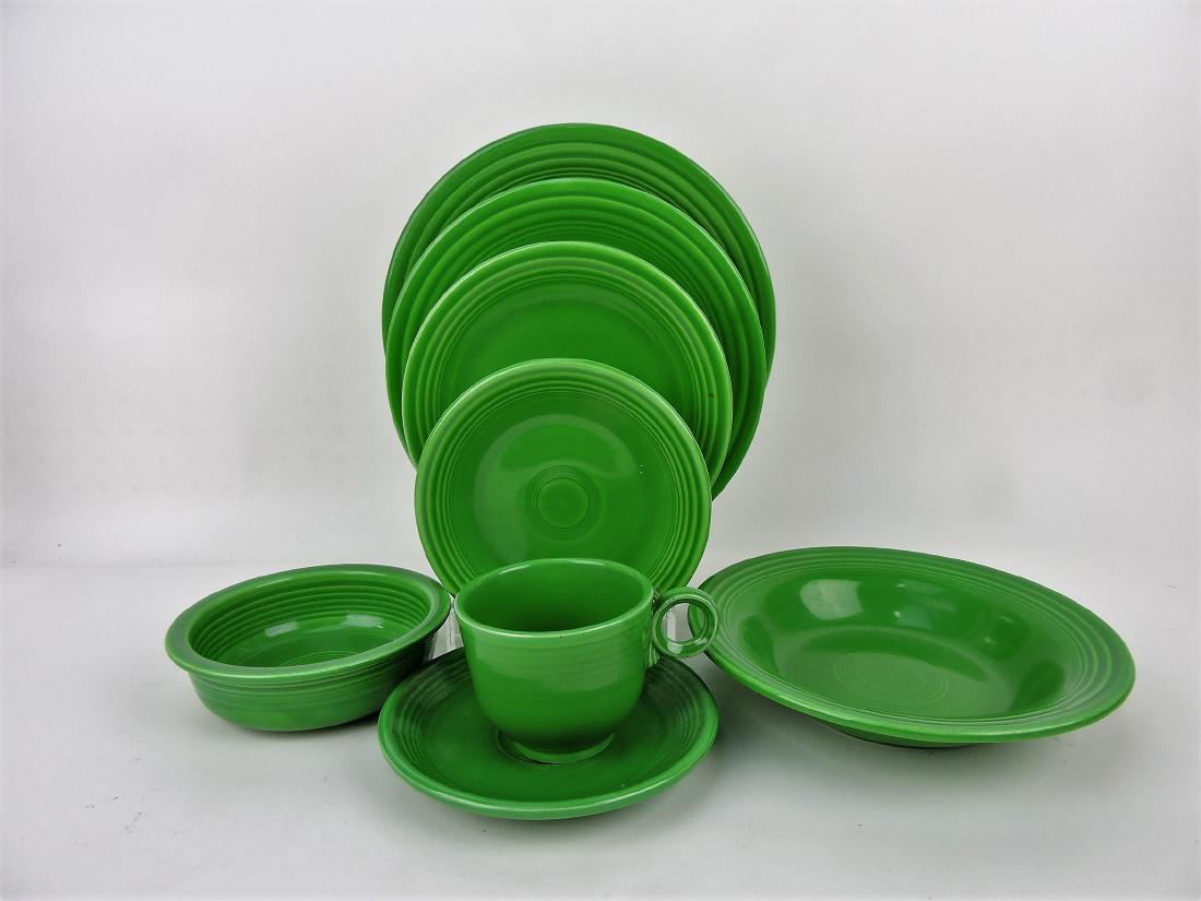 Fiesta medium green 8 piece (1 of 1)