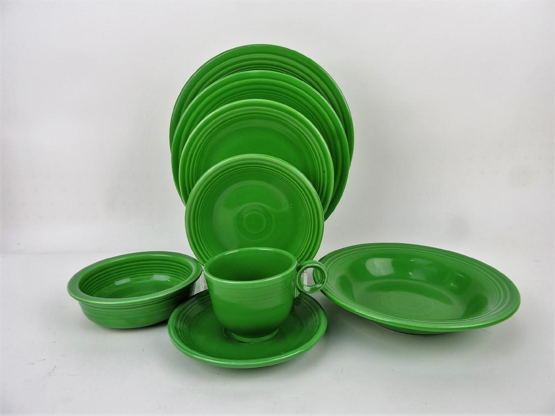 Fiesta medium green 8 piece (1 of 1)